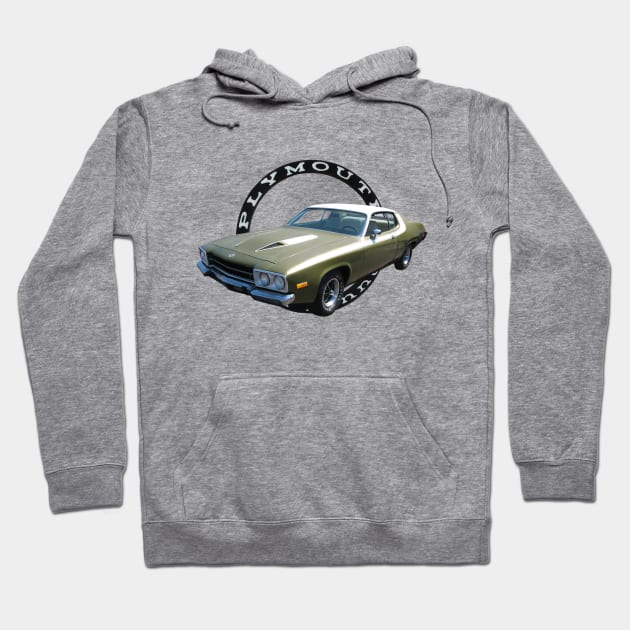 1974  Roadrunner Hoodie by Permages LLC